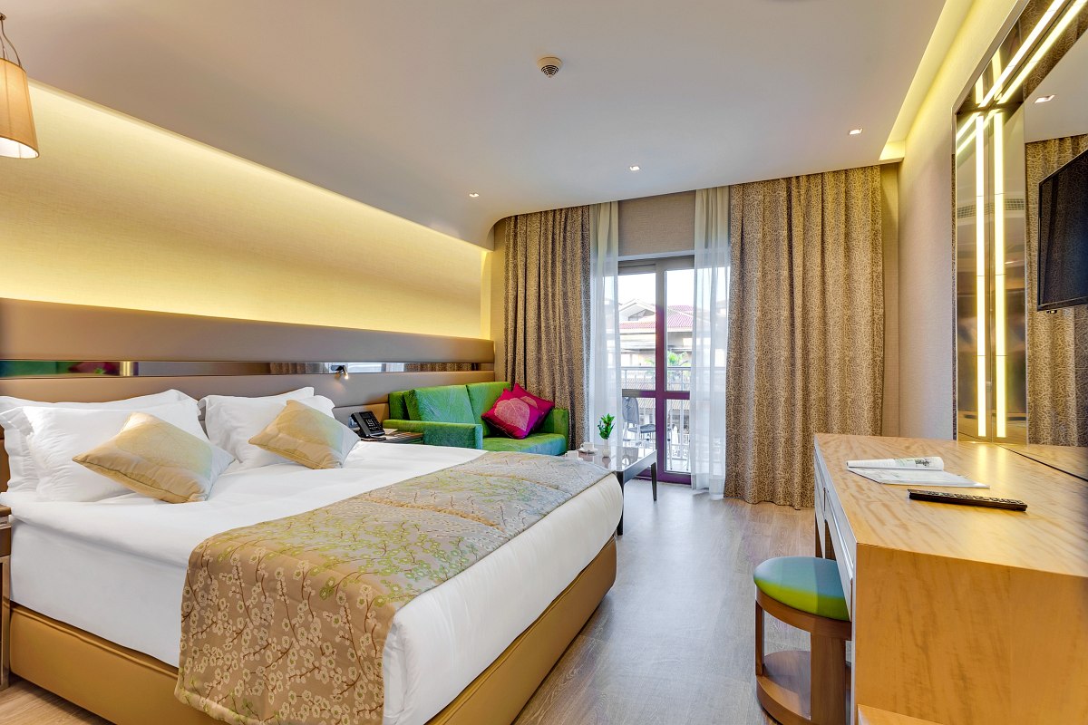 Doppelzimmer Economy Calimera Club Grand Aqua