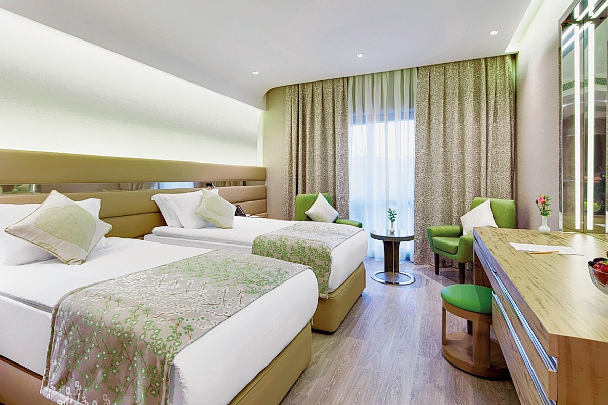 Familienzimmer Swim up im Calimera Club Grand Aqua