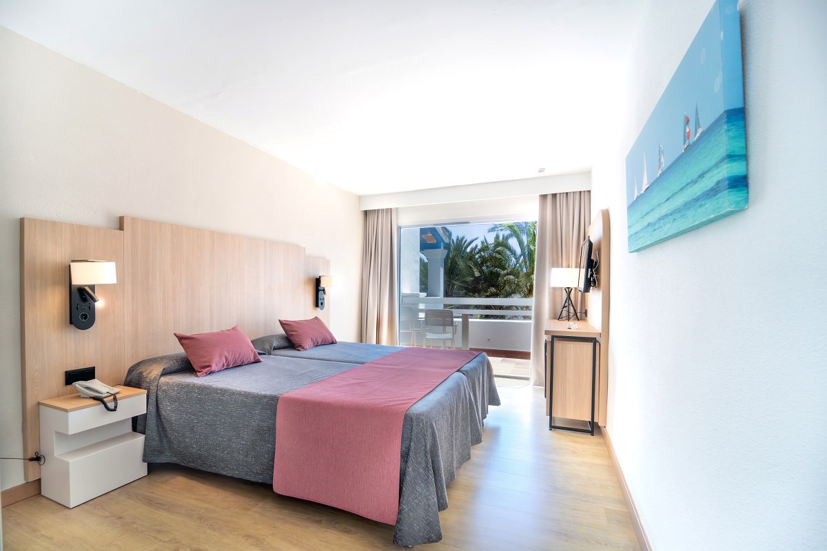 Doppelzimmer im Calimera Fido Gardens