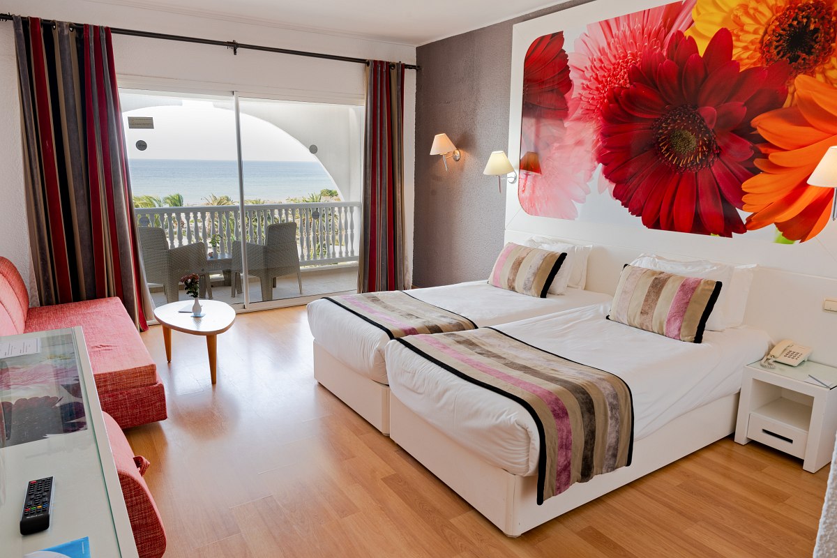 Familienzimmer im Calimera One Jockey Resort