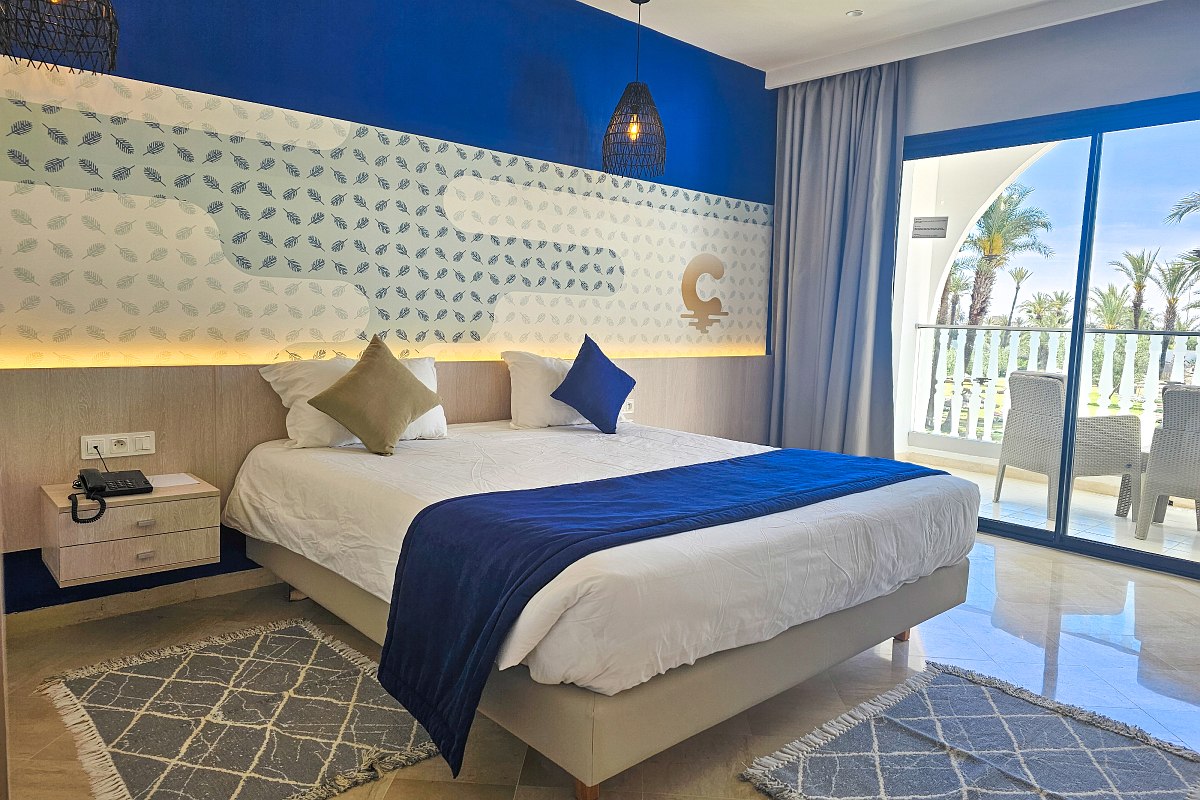 Calimera Zimmer im Calimera One Jockey Resort