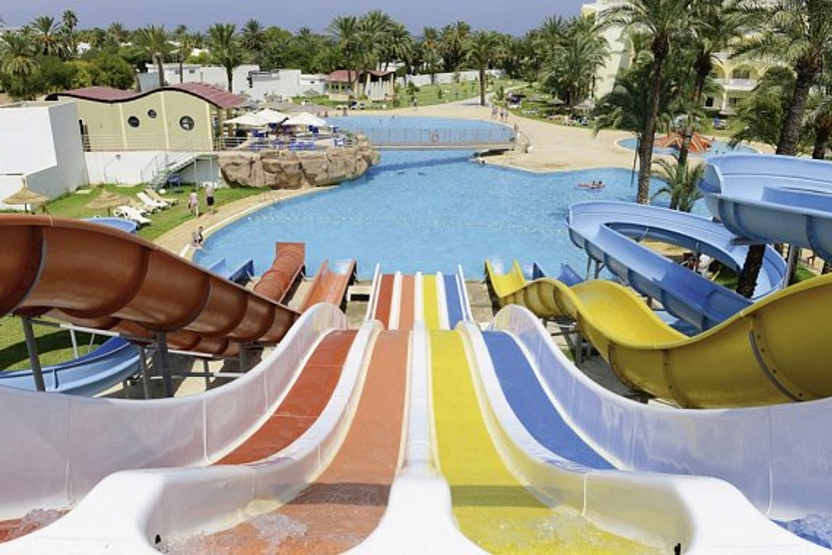 Hotel Calimera One Resort Jockey, Tunesien, Kinderwasserspielplatz