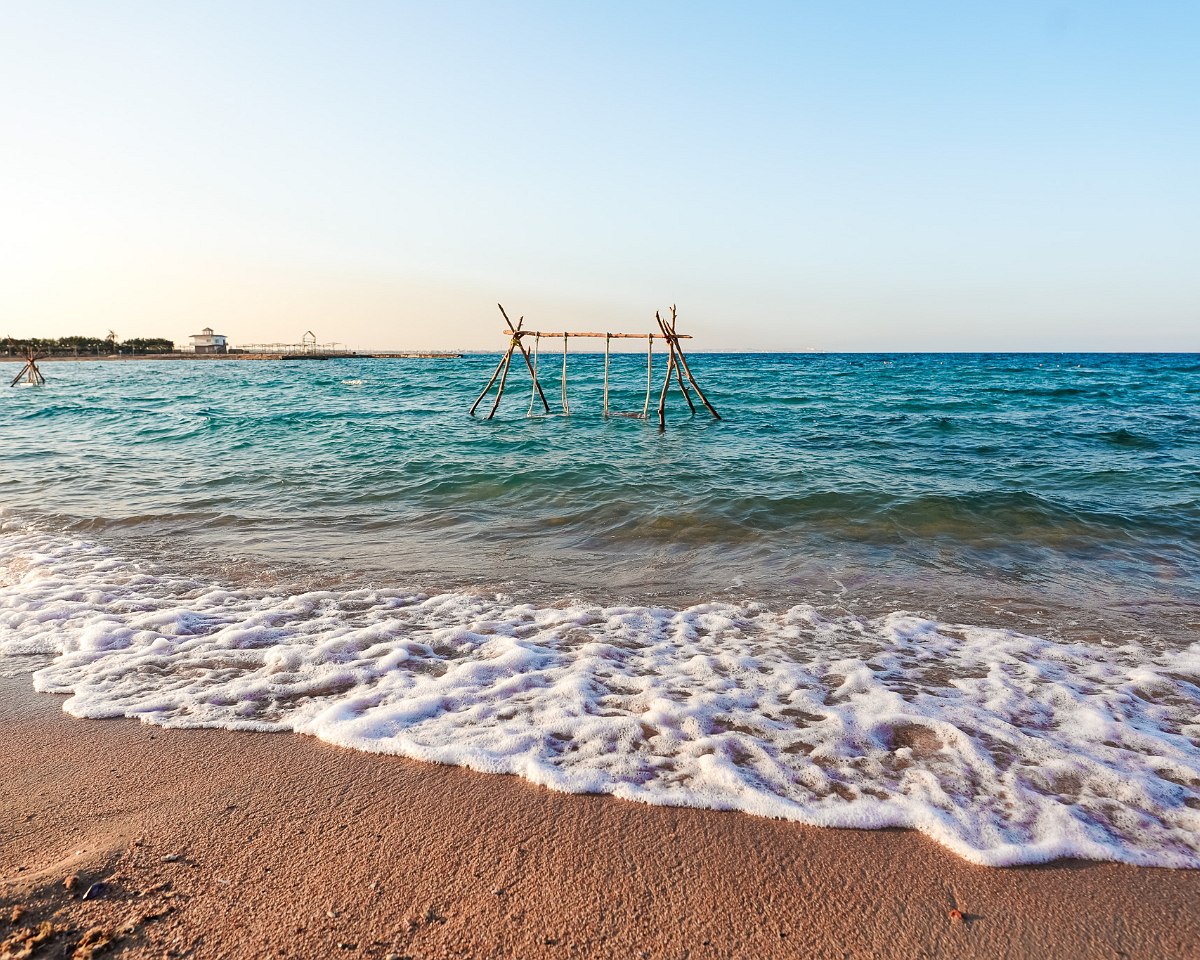 Bathing on the Red Sea - Calimera Blend Paradise!