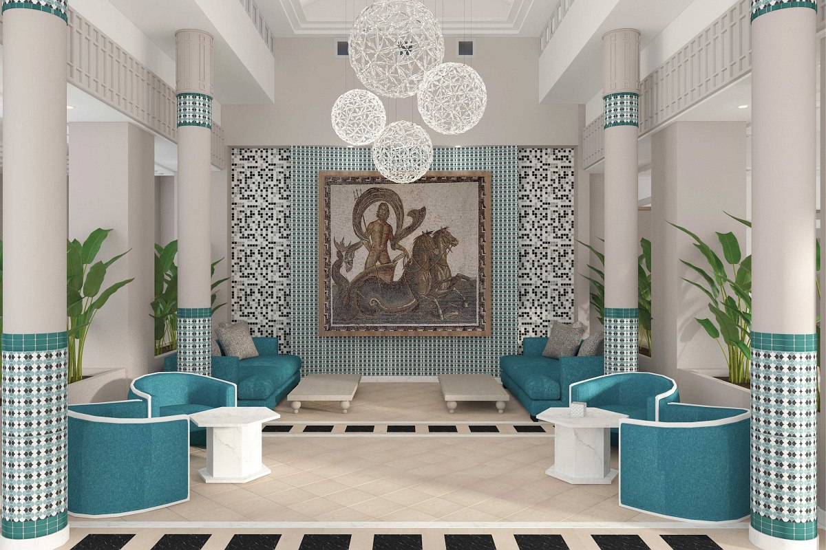 Hotel Calimera One Resort Jockey, Tunisia, Pool