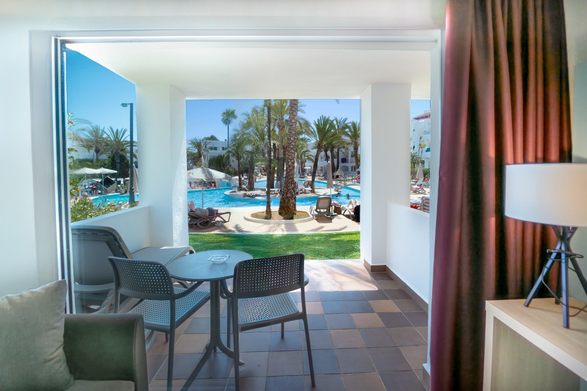 Superior double room at Calimera Fido Gardens
