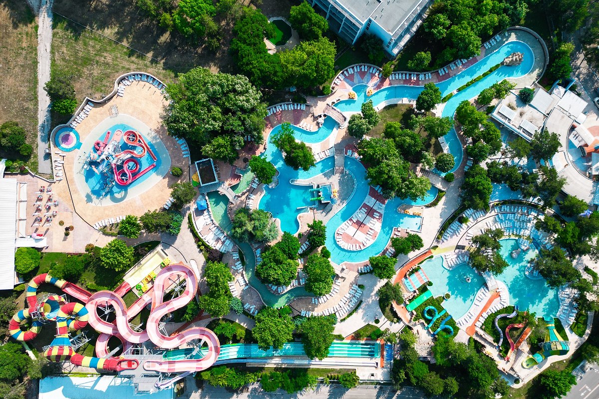 Hotel Sentido Asterias Beach Resort, Griechenland, Pool