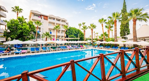 Calimera Side Resort - Family paradise on the Turkish Riviera