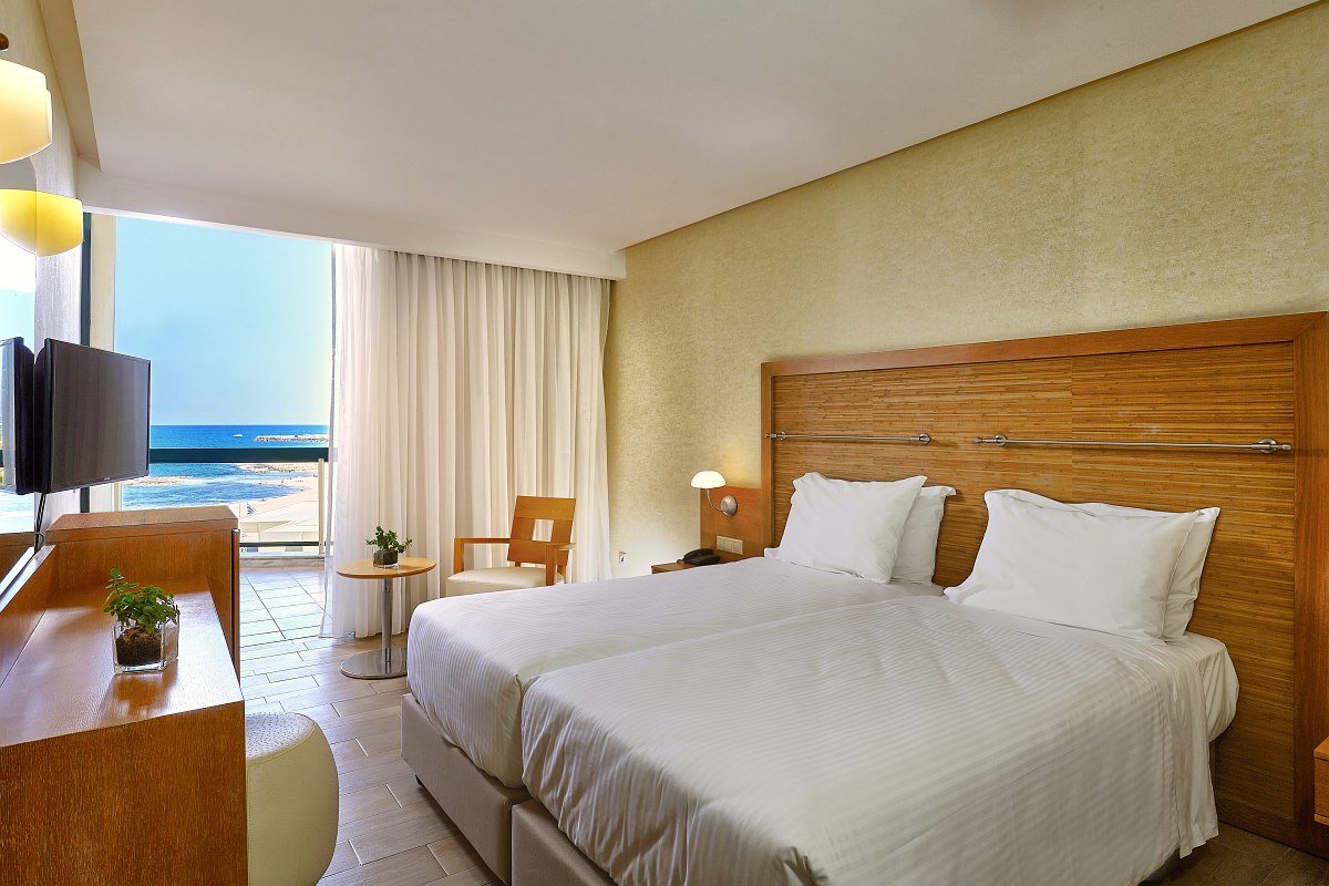 Doppelzimmer Meerblick Calimera Sirens Beach