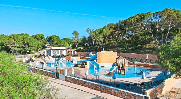 Hotel Calimera Fido Gardens, Mallorca, Wasserspielplatz