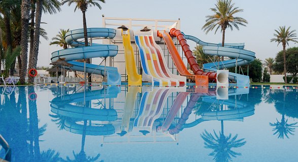 Hotel Calimera One Resort Jockey, Tunesien, Aquapark