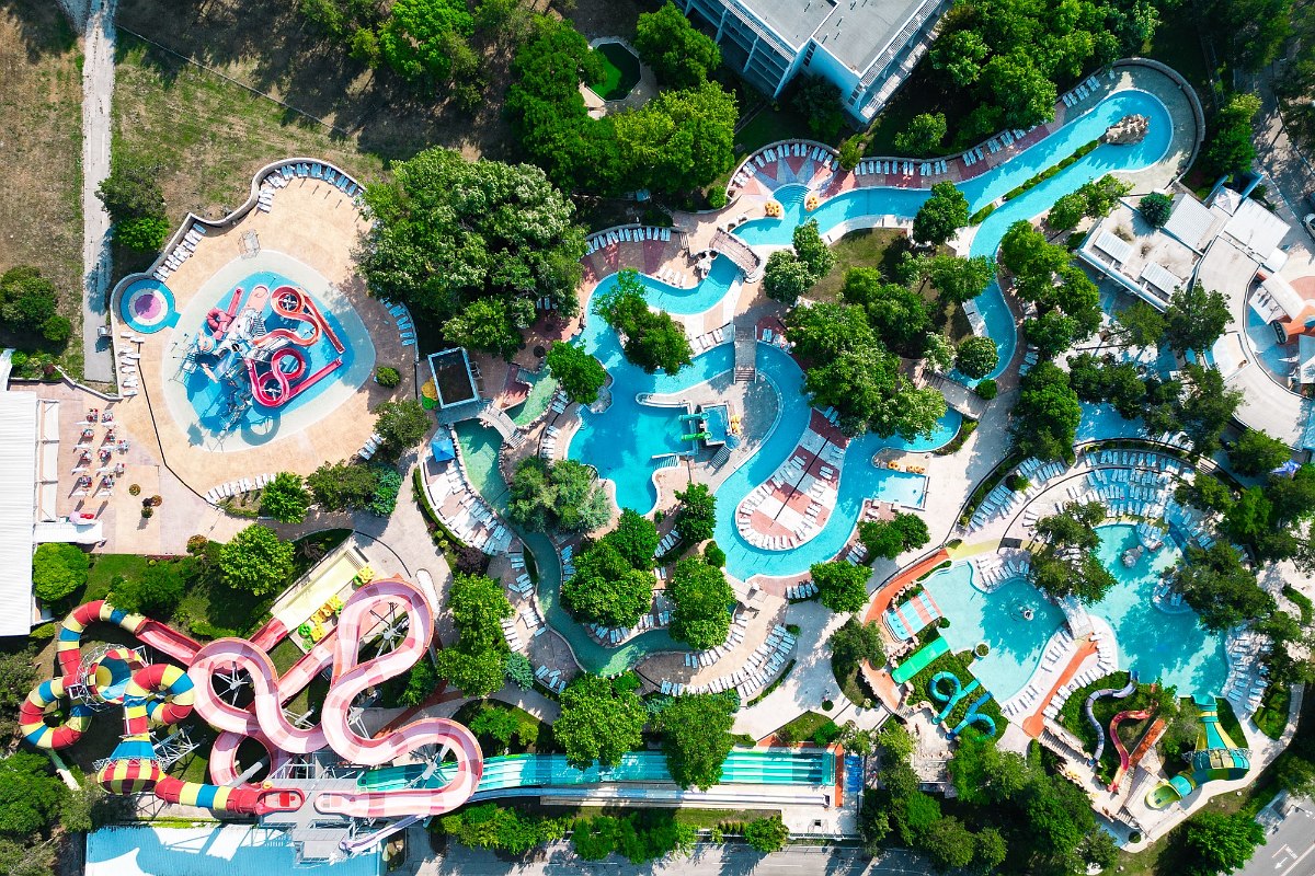 Hotel Calimera Ralitsa Superior, Poollandschaft