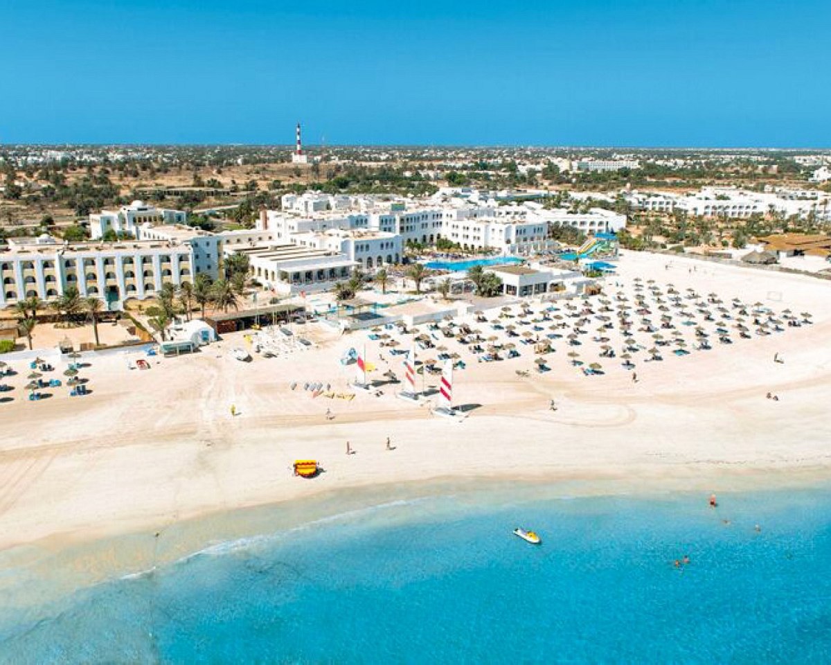 Calimera Yati Beach - Vacances en famille sur la plage de rêve de Djerba
